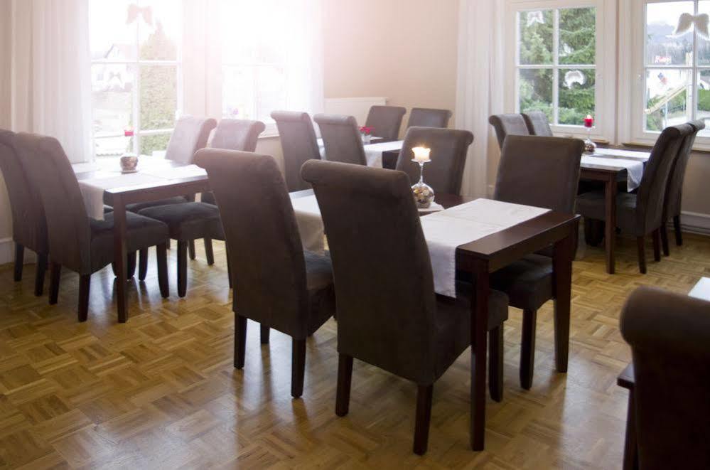 Gaestehaus "Unsere Stadtvilla" Hechingen Kültér fotó